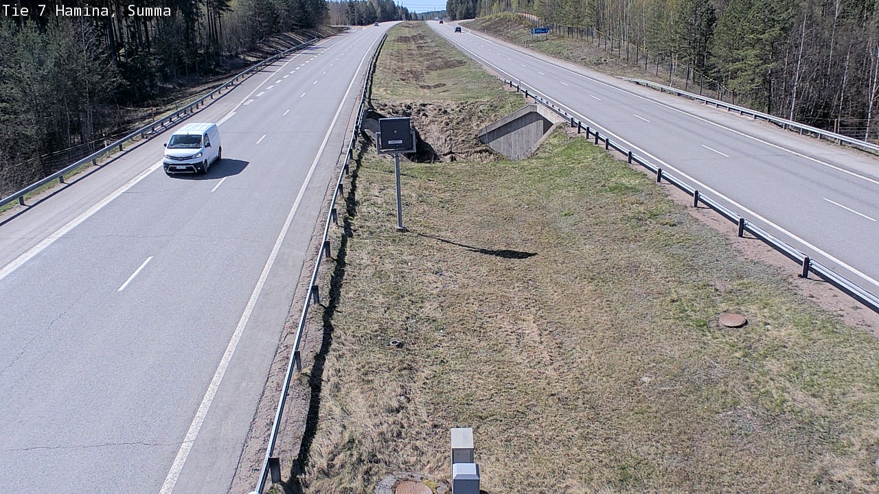 Kelikamerat Kuva Tie 7 Hamina, Summa, Hamina, Kymenlaakso