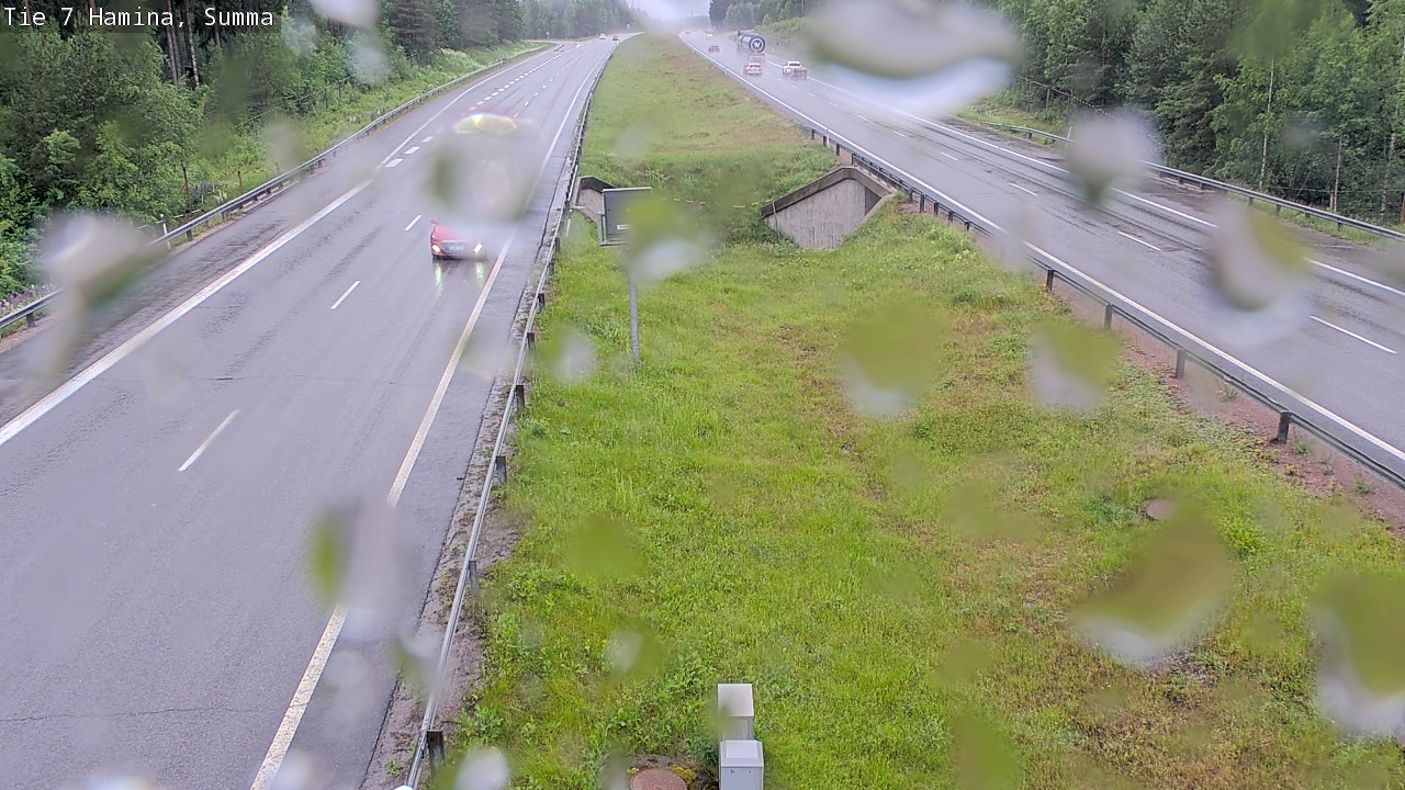 Kelikamerat Kuva Tie 7 Hamina, Summa, Hamina, Kymenlaakso