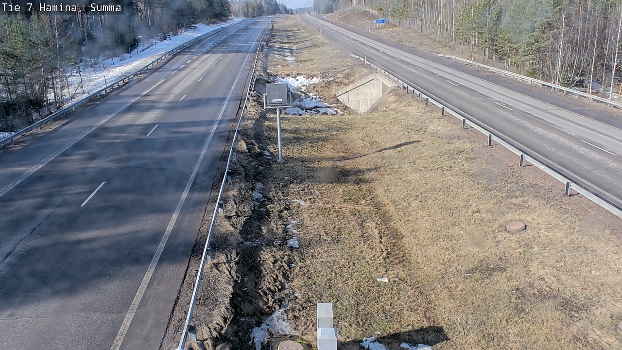 Kelikamerat Kuva Tie 7 Hamina, Summa, Hamina, Kymenlaakso