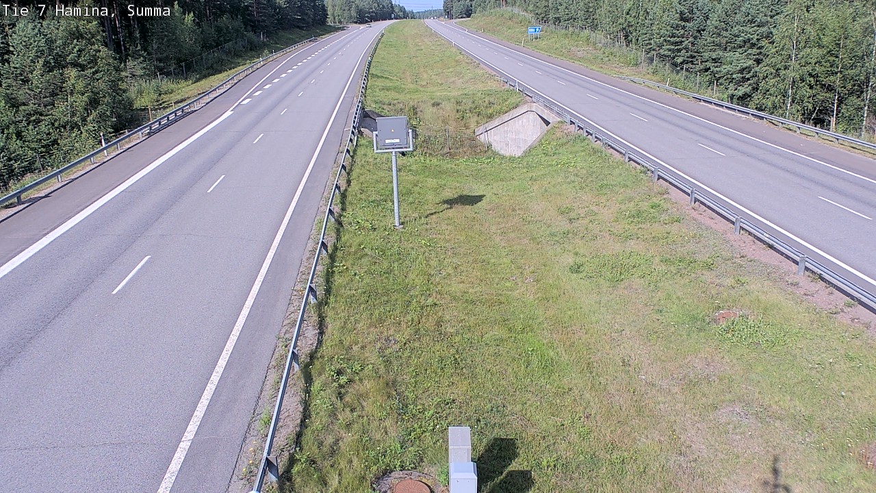 Kelikamerat Kuva Tie 7 Hamina, Summa, Hamina, Kymenlaakso