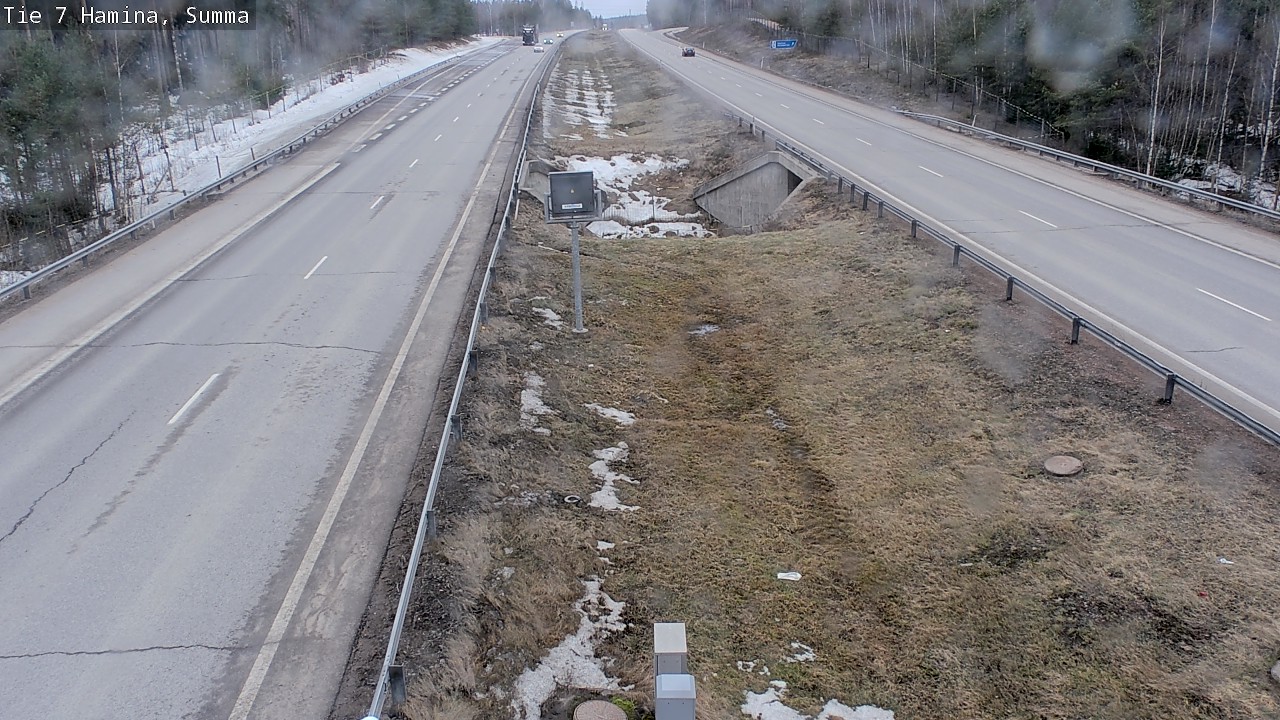 Kelikamerat Kuva Tie 7 Hamina, Summa, Hamina, Kymenlaakso