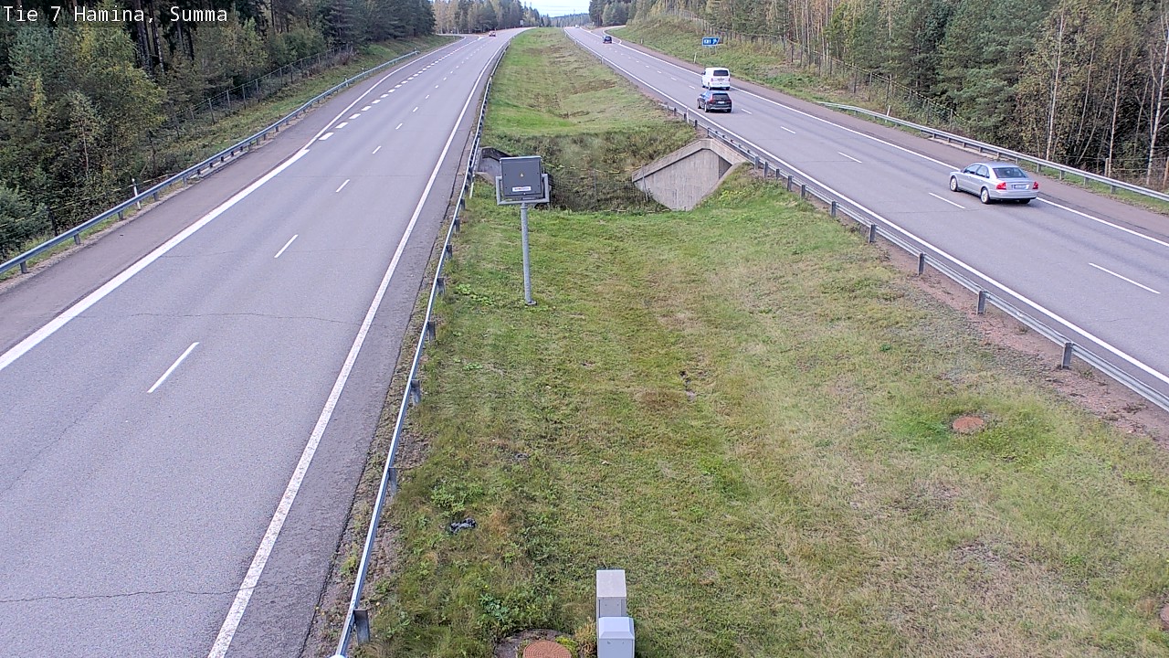Kelikamerat Kuva Tie 7 Hamina, Summa, Hamina, Kymenlaakso