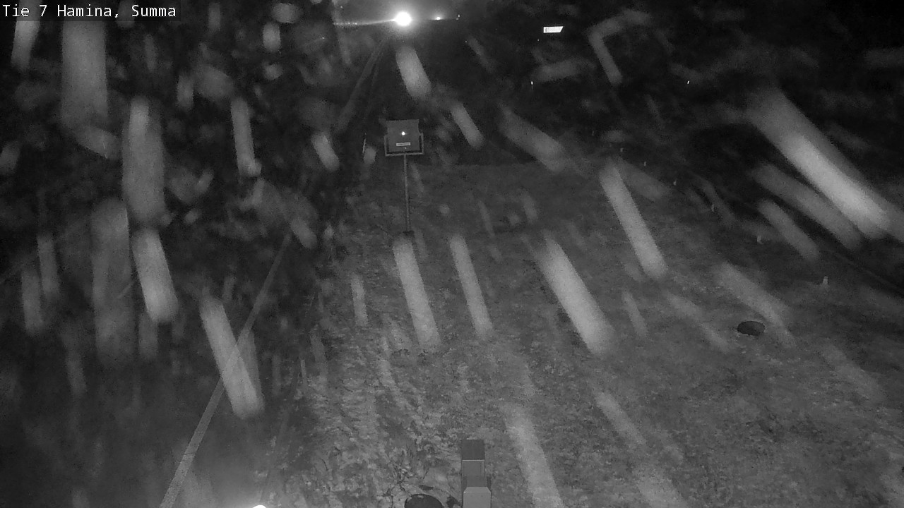 Weather Camera Image Tie 7 Fredrikshamn, Summa, Hamina, Kymenlaakso