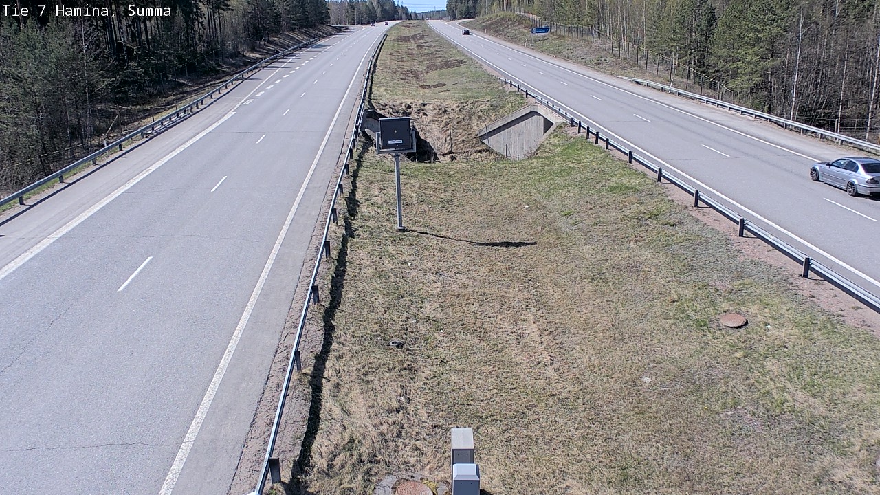 Kelikamerat Kuva Tie 7 Hamina, Summa, Hamina, Kymenlaakso