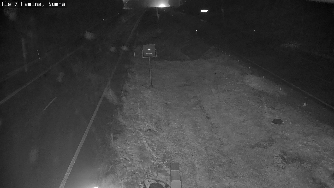 Weather Camera Image Tie 7 Fredrikshamn, Summa, Hamina, Kymenlaakso
