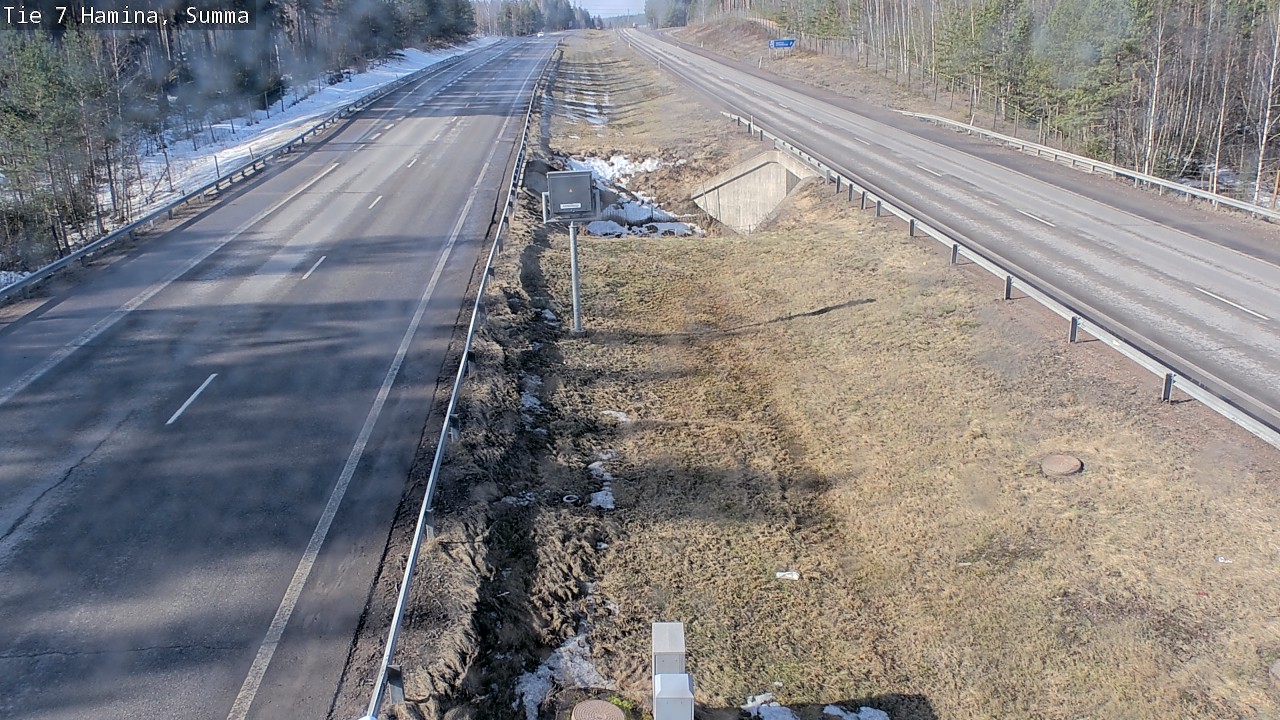 Kelikamerat Kuva Tie 7 Hamina, Summa, Hamina, Kymenlaakso