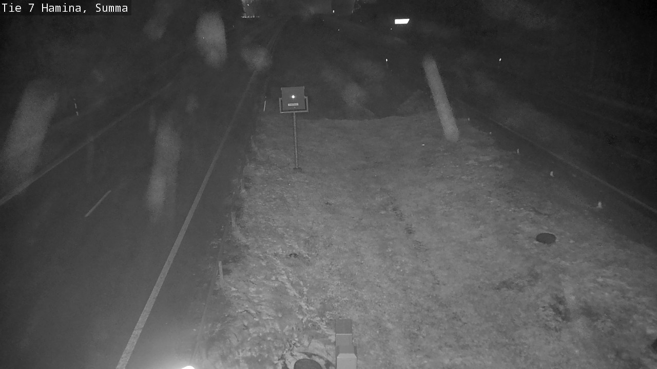 Weather Camera Image Tie 7 Fredrikshamn, Summa, Hamina, Kymenlaakso