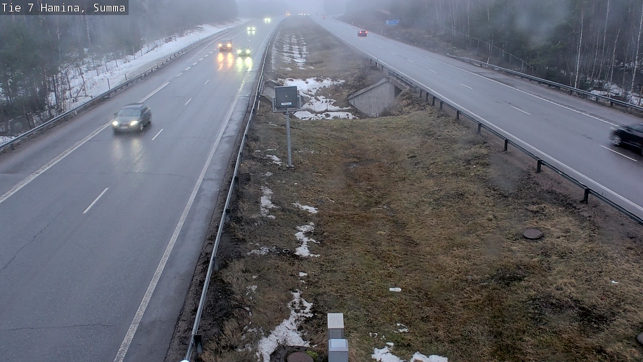 Kelikamerat Kuva Tie 7 Hamina, Summa, Hamina, Kymenlaakso