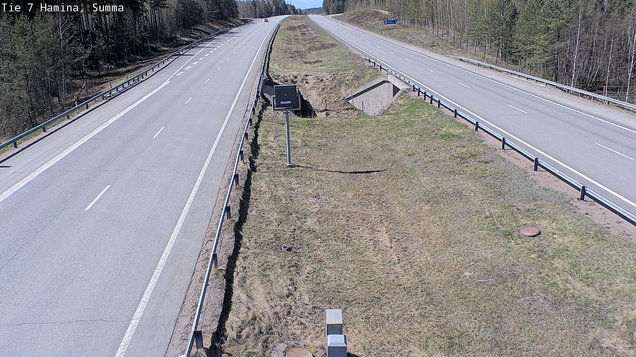 Kelikamerat Kuva Tie 7 Hamina, Summa, Hamina, Kymenlaakso