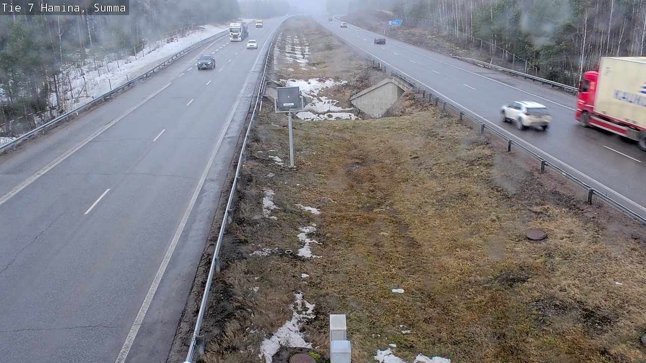 Kelikamerat Kuva Tie 7 Hamina, Summa, Hamina, Kymenlaakso