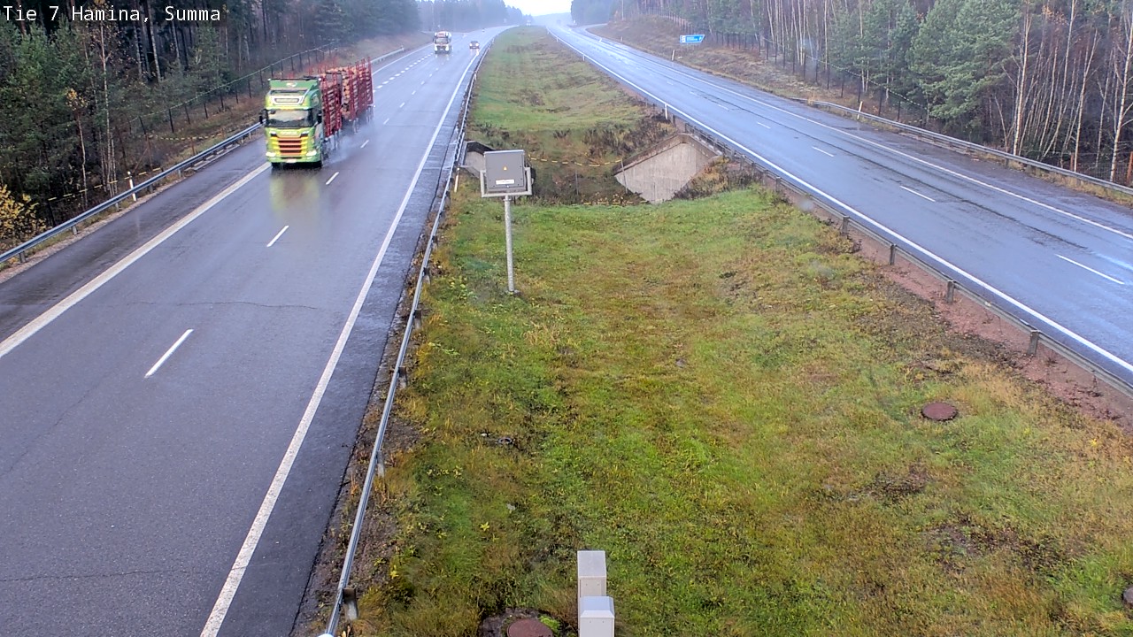 Kelikamerat Kuva Tie 7 Hamina, Summa, Hamina, Kymenlaakso