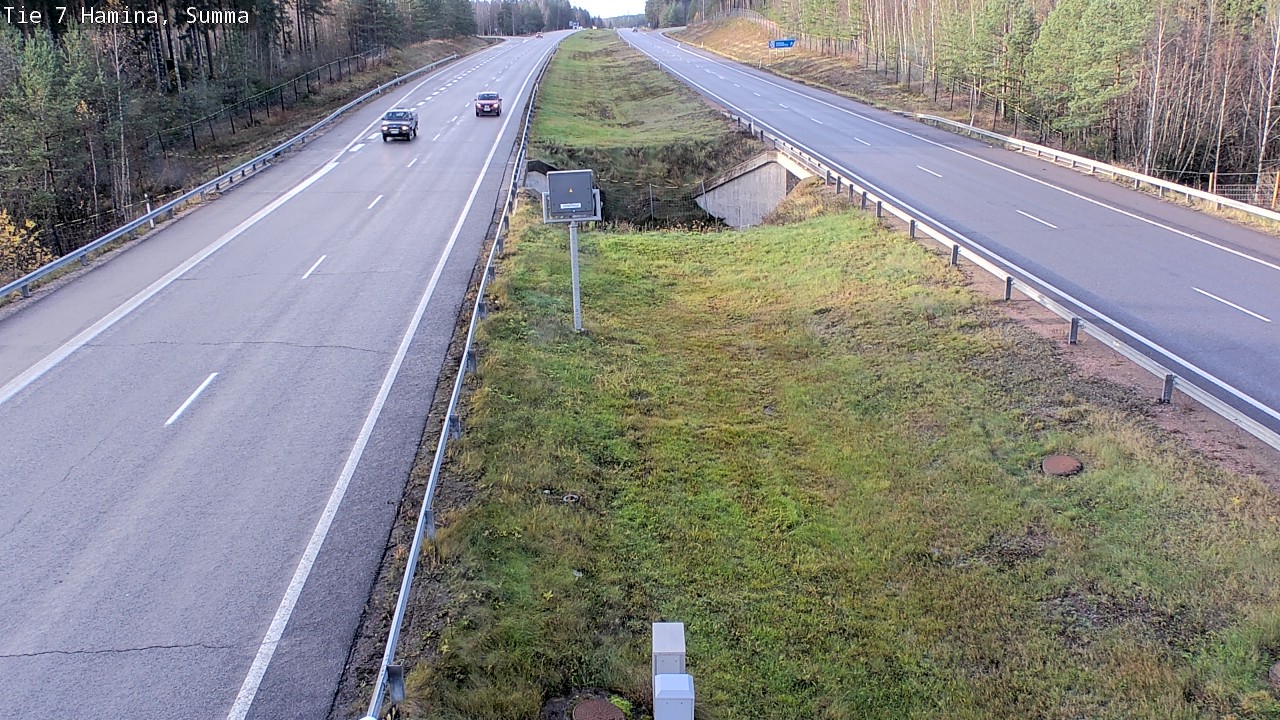 Kelikamerat Kuva Tie 7 Hamina, Summa, Hamina, Kymenlaakso