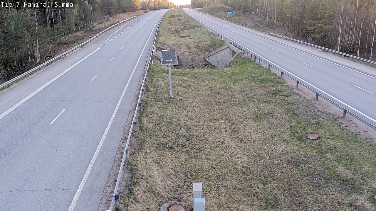 Kelikamerat Kuva Tie 7 Hamina, Summa, Hamina, Kymenlaakso