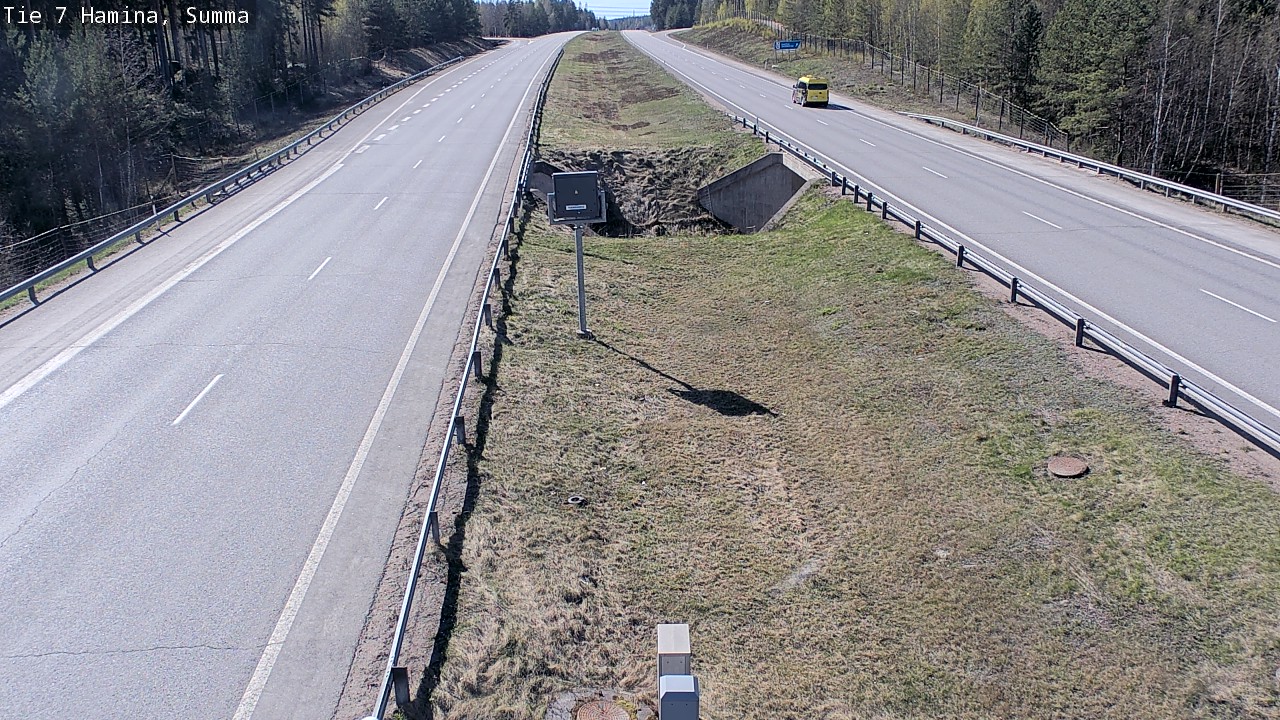 Kelikamerat Kuva Tie 7 Hamina, Summa, Hamina, Kymenlaakso