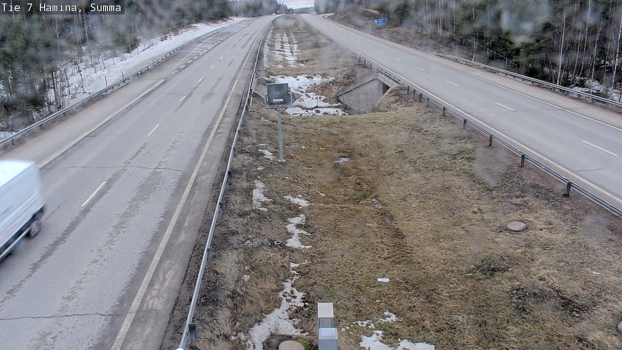 Kelikamerat Kuva Tie 7 Hamina, Summa, Hamina, Kymenlaakso