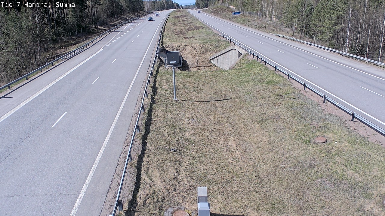 Kelikamerat Kuva Tie 7 Hamina, Summa, Hamina, Kymenlaakso