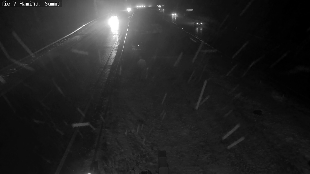 Weather Camera Image Tie 7 Fredrikshamn, Summa, Hamina, Kymenlaakso