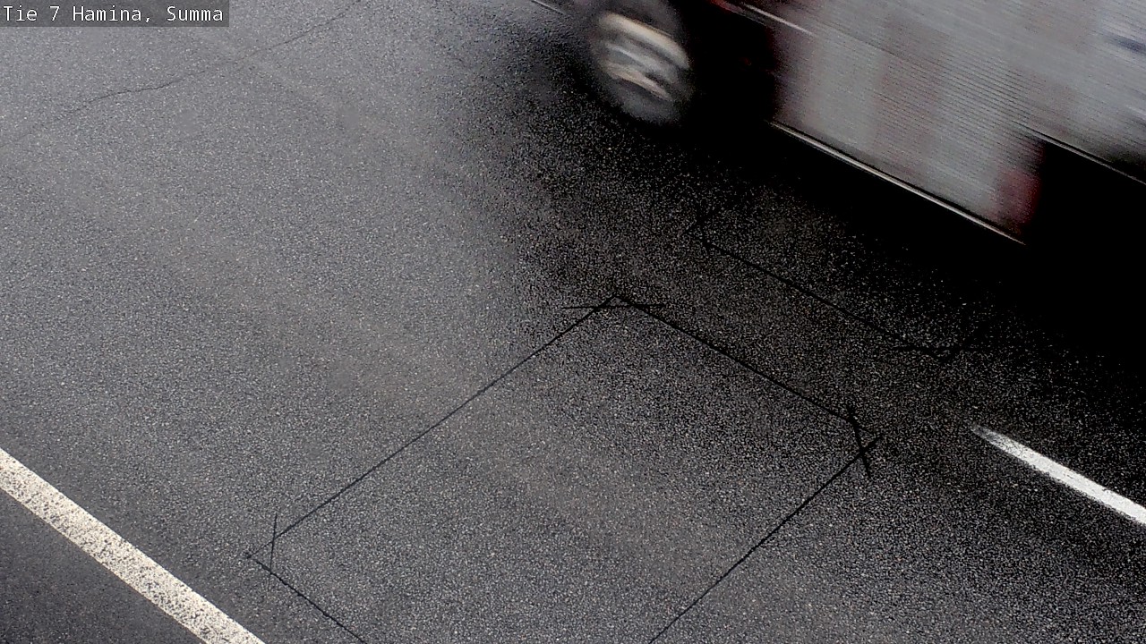 Weather Camera Image Tie 7 Fredrikshamn, Summa, Hamina, Kymenlaakso