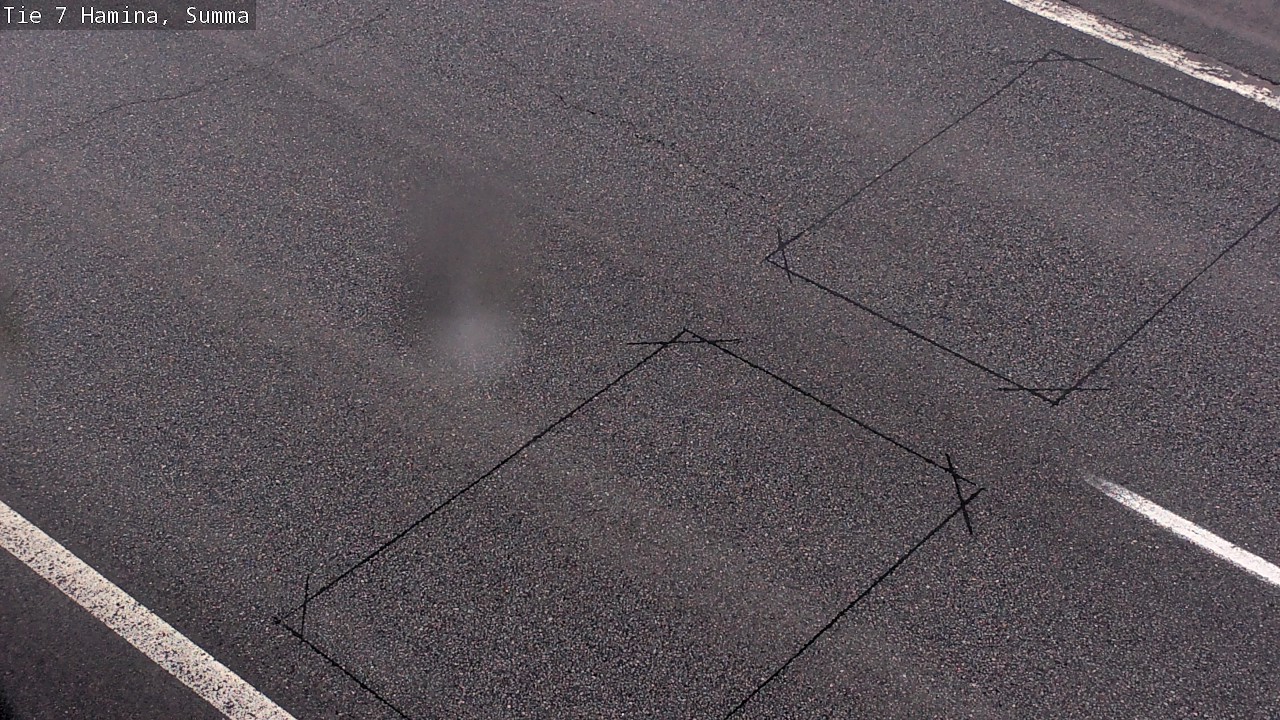 Weather Camera Image Tie 7 Fredrikshamn, Summa, Hamina, Kymenlaakso