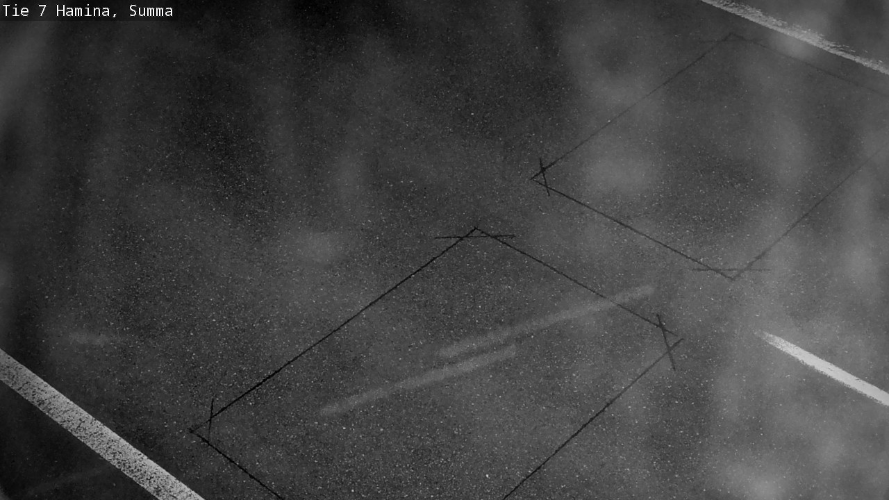 Weather Camera Image Tie 7 Fredrikshamn, Summa, Hamina, Kymenlaakso