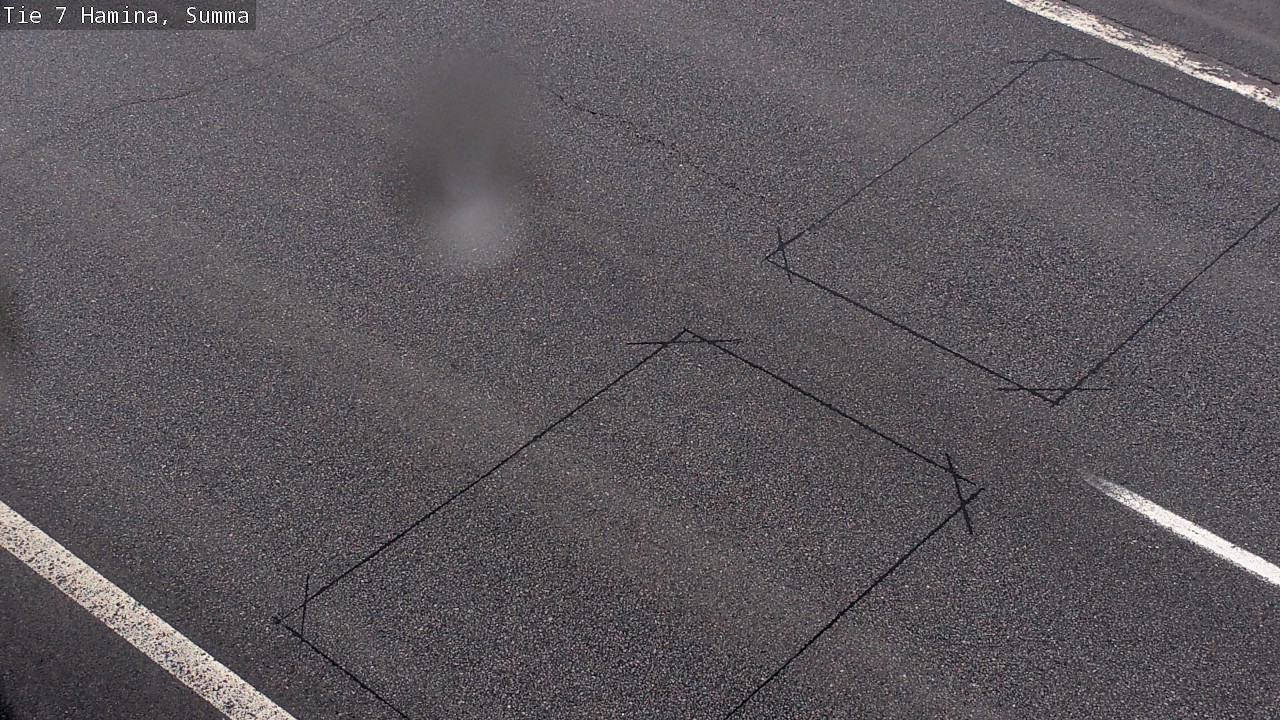 Weather Camera Image Tie 7 Fredrikshamn, Summa, Hamina, Kymenlaakso