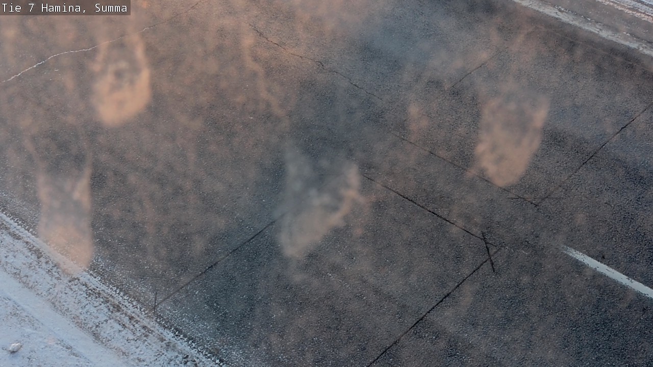 Weather Camera Image Tie 7 Hamina, Summa, Hamina, Kymenlaakso