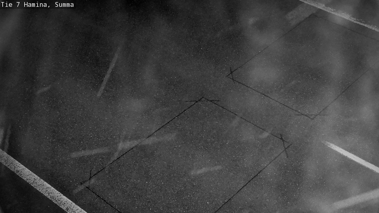 Weather Camera Image Tie 7 Fredrikshamn, Summa, Hamina, Kymenlaakso