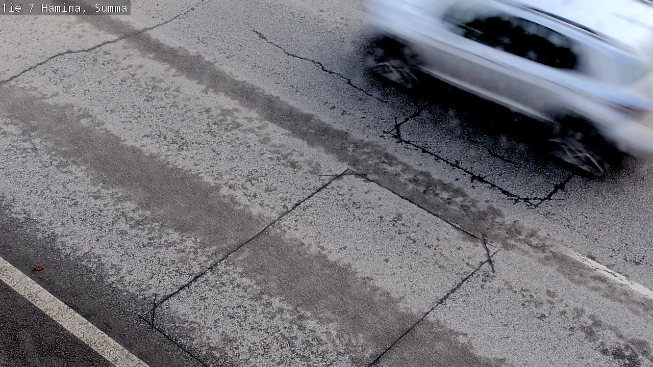 Weather Camera Image Tie 7 Hamina, Summa, Hamina, Kymenlaakso