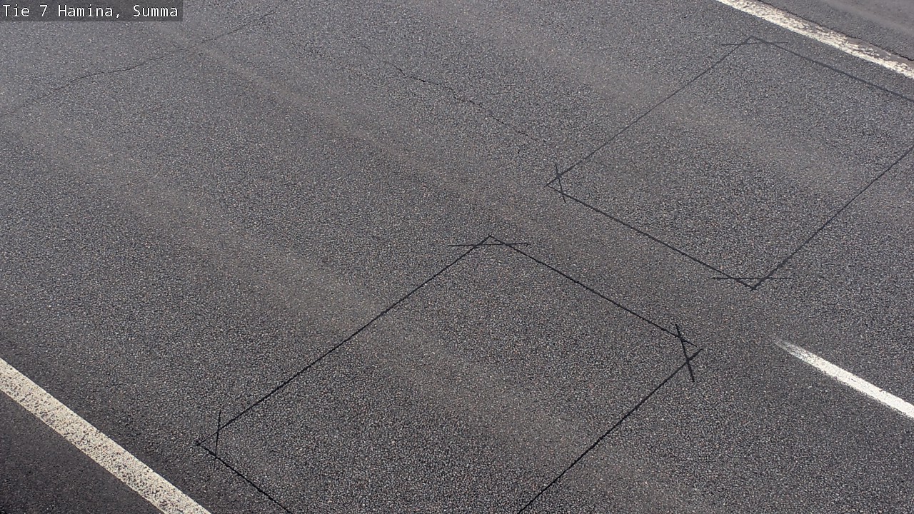 Weather Camera Image Tie 7 Fredrikshamn, Summa, Hamina, Kymenlaakso