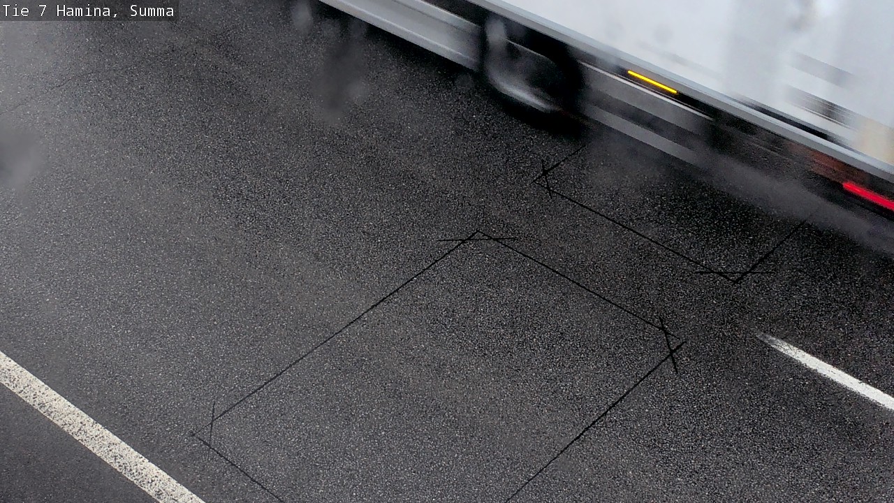 Weather Camera Image Tie 7 Fredrikshamn, Summa, Hamina, Kymenlaakso