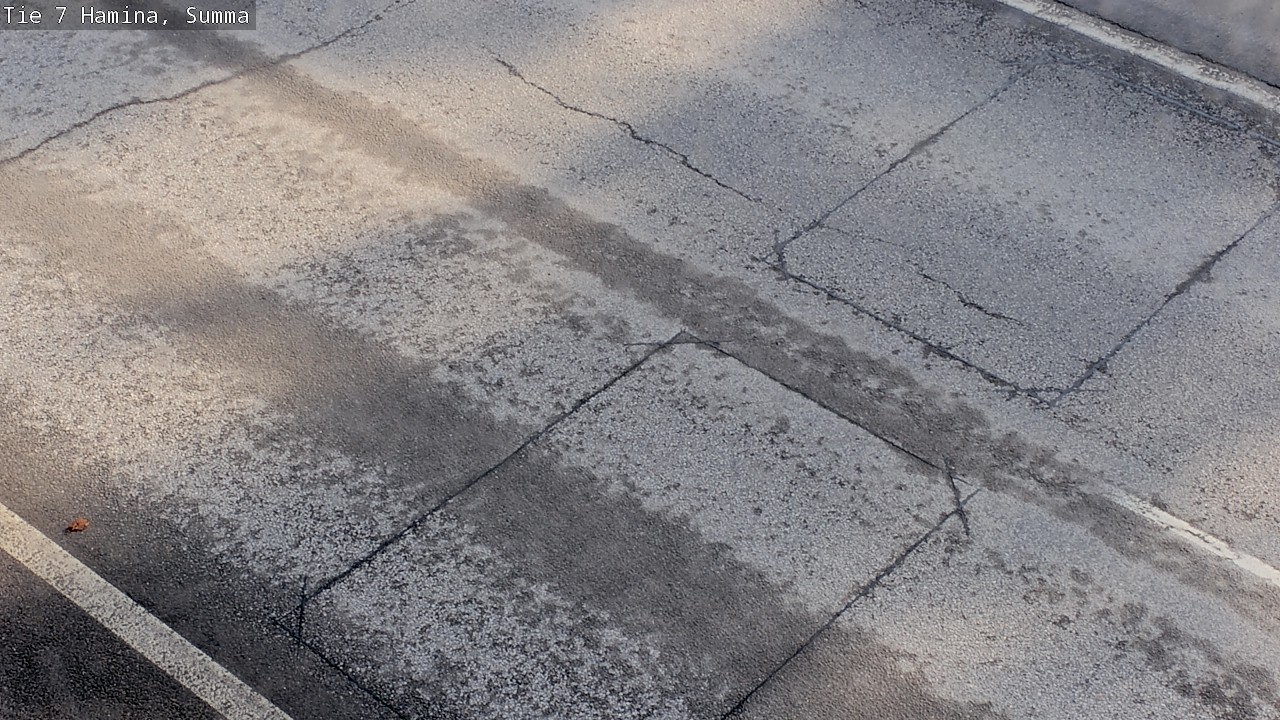 Weather Camera Image Tie 7 Hamina, Summa, Hamina, Kymenlaakso