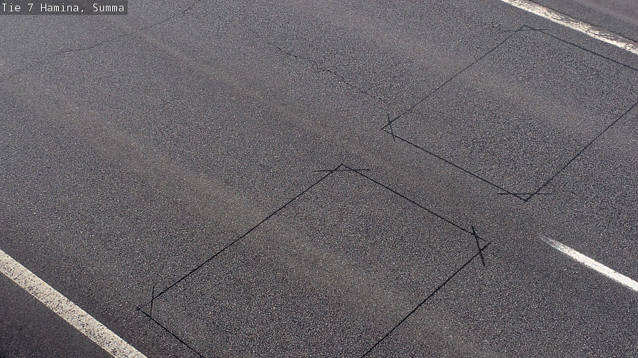 Weather Camera Image Tie 7 Fredrikshamn, Summa, Hamina, Kymenlaakso