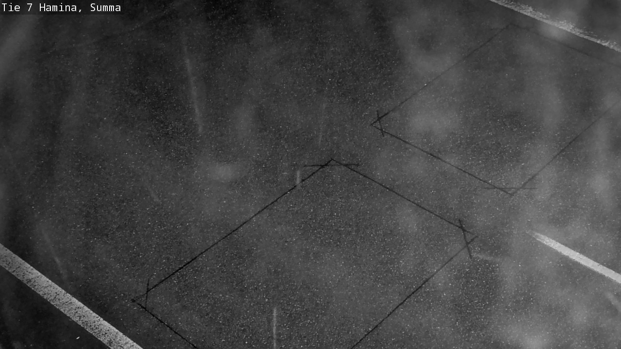 Weather Camera Image Tie 7 Fredrikshamn, Summa, Hamina, Kymenlaakso