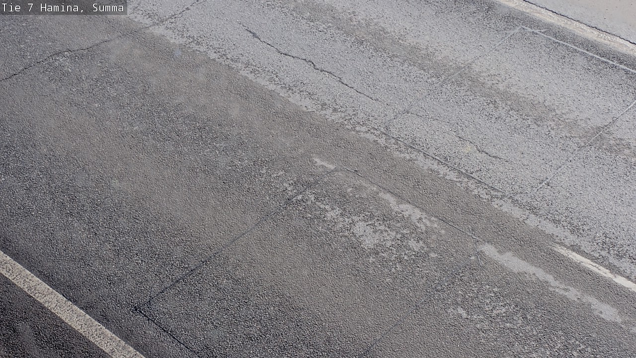 Weather Camera Image Tie 7 Hamina, Summa, Hamina, Kymenlaakso