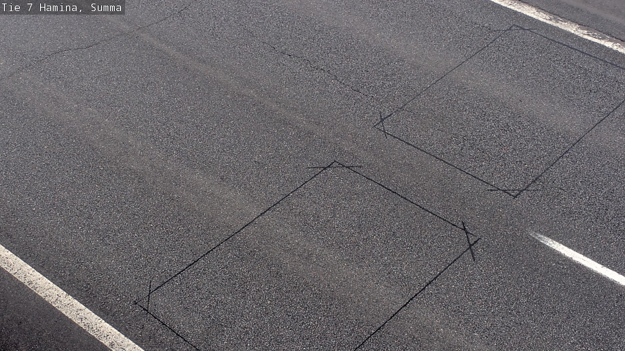 Weather Camera Image Tie 7 Fredrikshamn, Summa, Hamina, Kymenlaakso