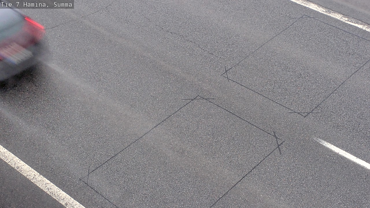 Weather Camera Image Tie 7 Fredrikshamn, Summa, Hamina, Kymenlaakso