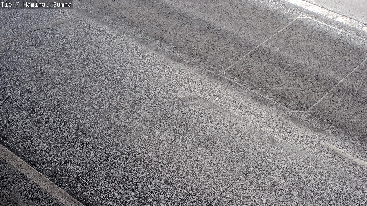 Weather Camera Image Tie 7 Fredrikshamn, Summa, Hamina, Kymenlaakso