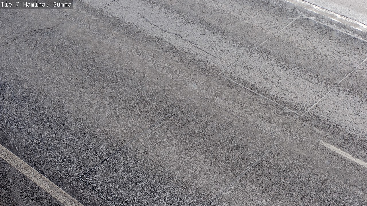 Weather Camera Image Tie 7 Fredrikshamn, Summa, Hamina, Kymenlaakso