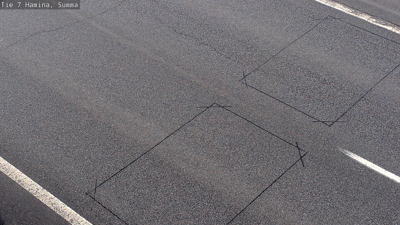 Weather Camera Image Tie 7 Fredrikshamn, Summa, Hamina, Kymenlaakso