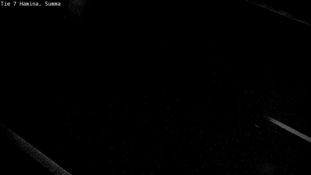 Weather Camera Image Tie 7 Fredrikshamn, Summa, Hamina, Kymenlaakso