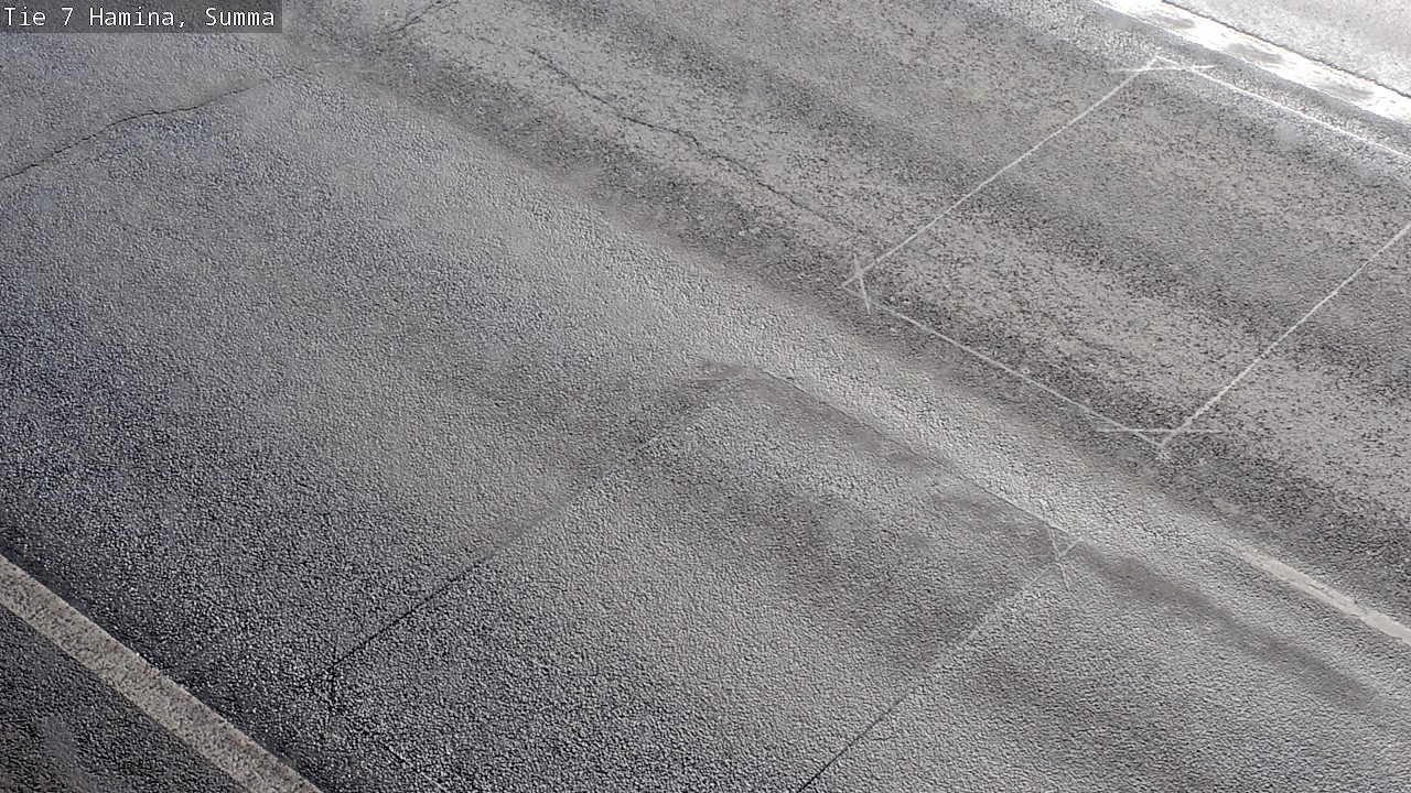 Weather Camera Image Tie 7 Fredrikshamn, Summa, Hamina, Kymenlaakso