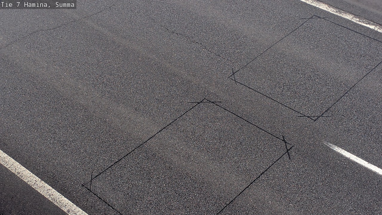 Weather Camera Image Tie 7 Fredrikshamn, Summa, Hamina, Kymenlaakso