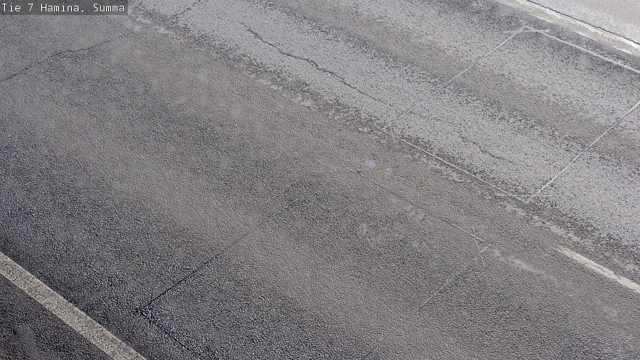 Weather Camera Image Tie 7 Fredrikshamn, Summa, Hamina, Kymenlaakso