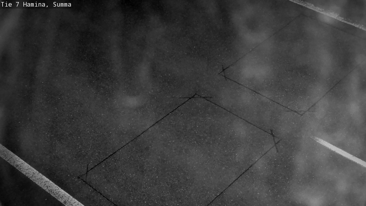 Weather Camera Image Tie 7 Fredrikshamn, Summa, Hamina, Kymenlaakso