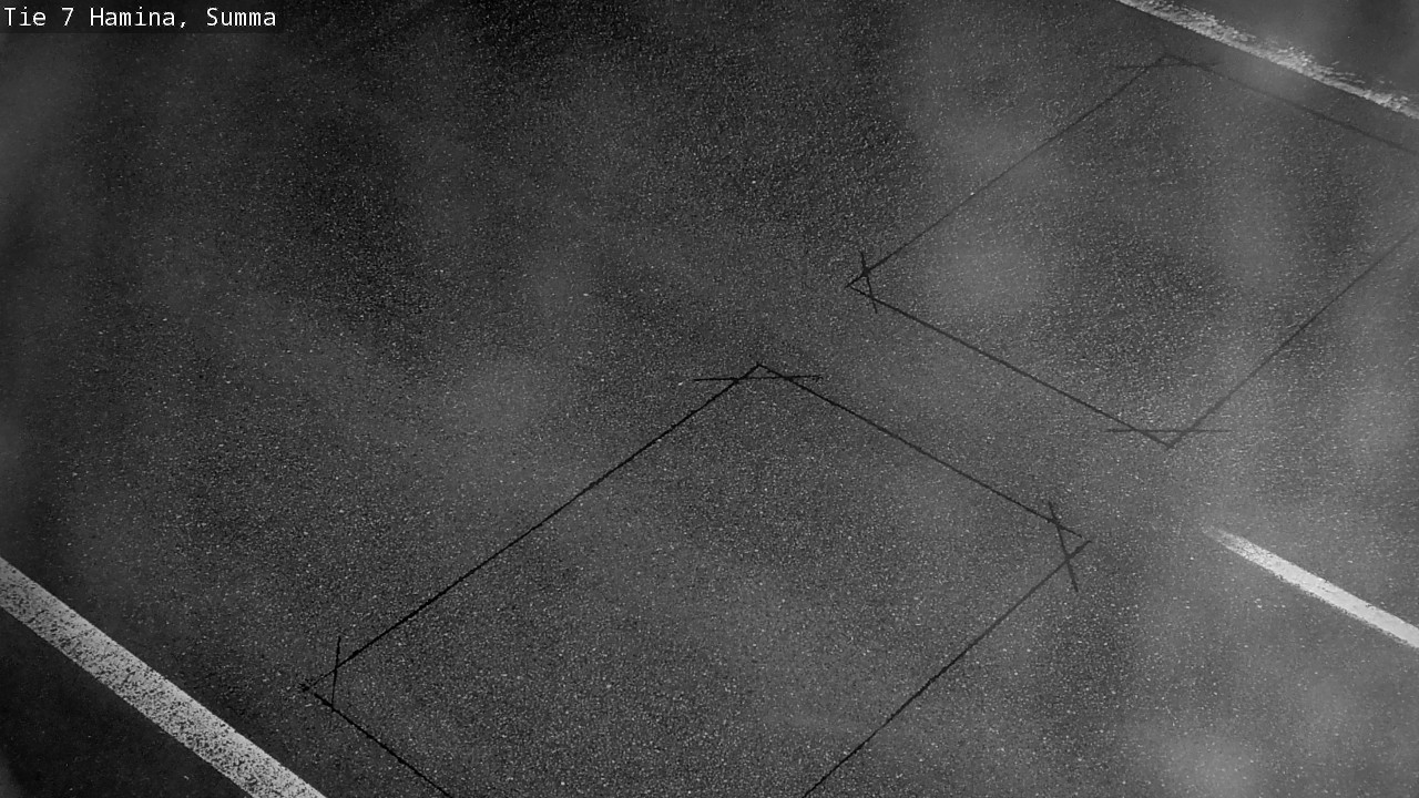 Weather Camera Image Tie 7 Fredrikshamn, Summa, Hamina, Kymenlaakso