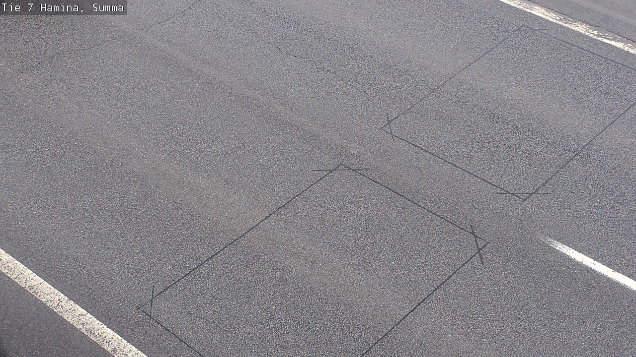 Weather Camera Image Tie 7 Fredrikshamn, Summa, Hamina, Kymenlaakso