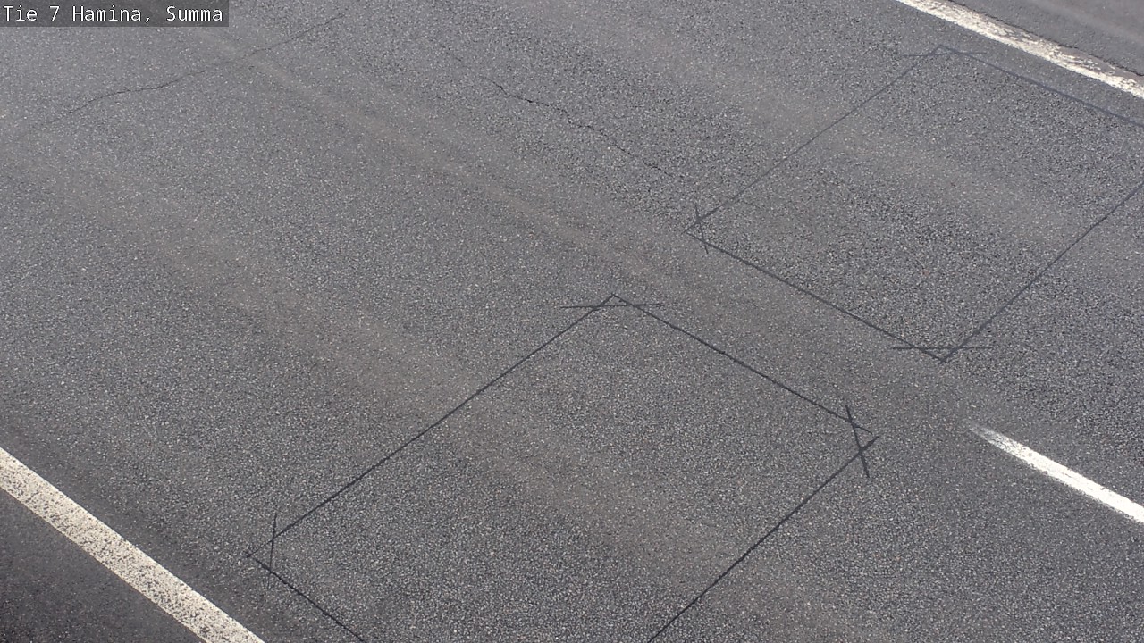 Weather Camera Image Tie 7 Fredrikshamn, Summa, Hamina, Kymenlaakso