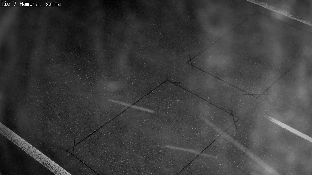 Weather Camera Image Tie 7 Fredrikshamn, Summa, Hamina, Kymenlaakso