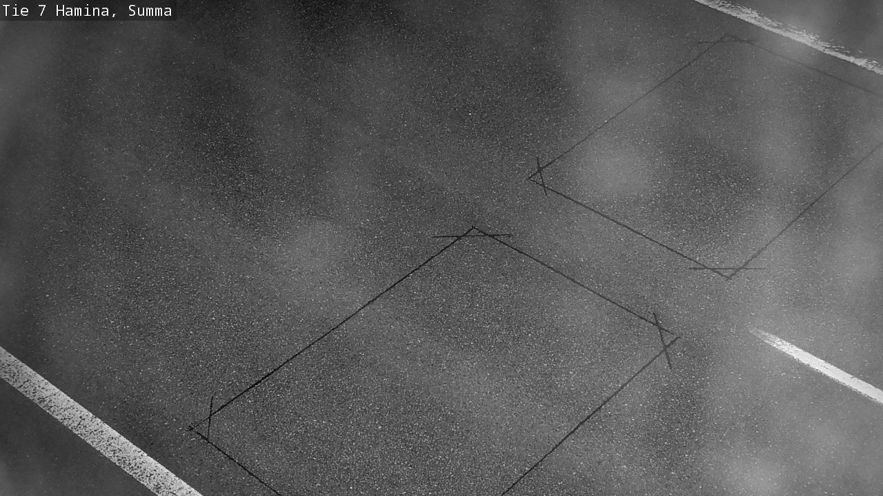 Weather Camera Image Tie 7 Fredrikshamn, Summa, Hamina, Kymenlaakso