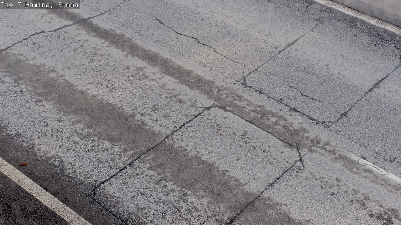 Weather Camera Image Tie 7 Hamina, Summa, Hamina, Kymenlaakso